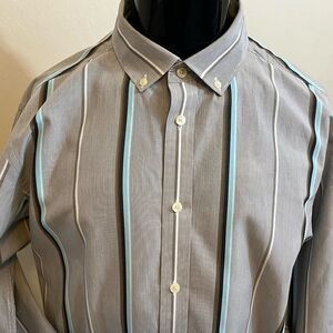 Ben Sherman Collar long sleeve Shirt Great for work or dress up shirt.